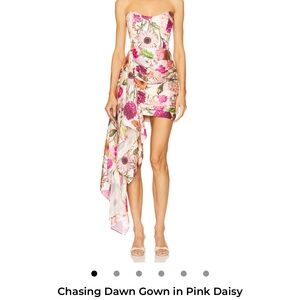 Katie May Floral Mini Dress